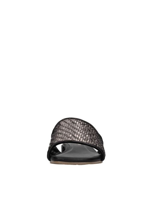 Mules in pelle LORENZO MARI | SAMU MAG 20 INTRECCIO LAMINATOCANNA DI FUCILE